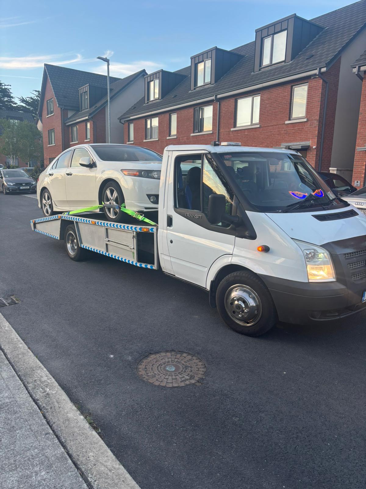 Citroen C4 Grand Picasso recovery