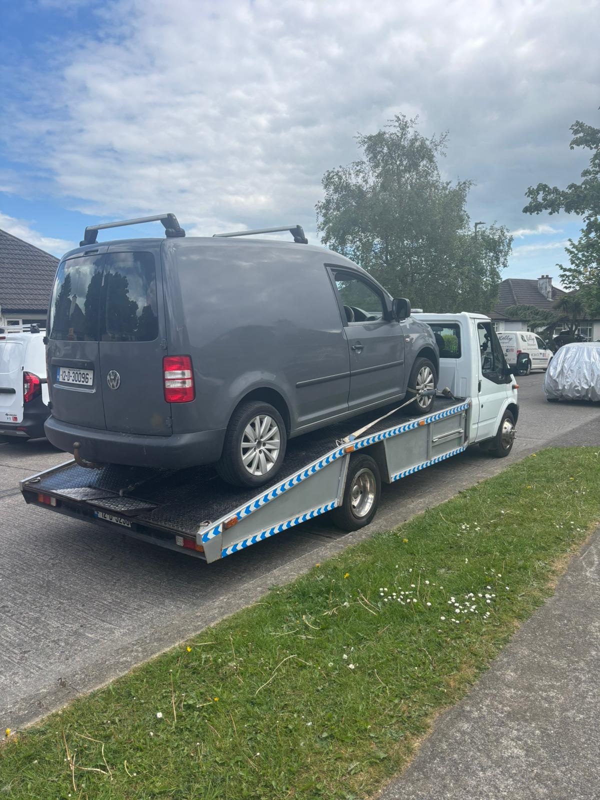 VW Golf GTI recovery
